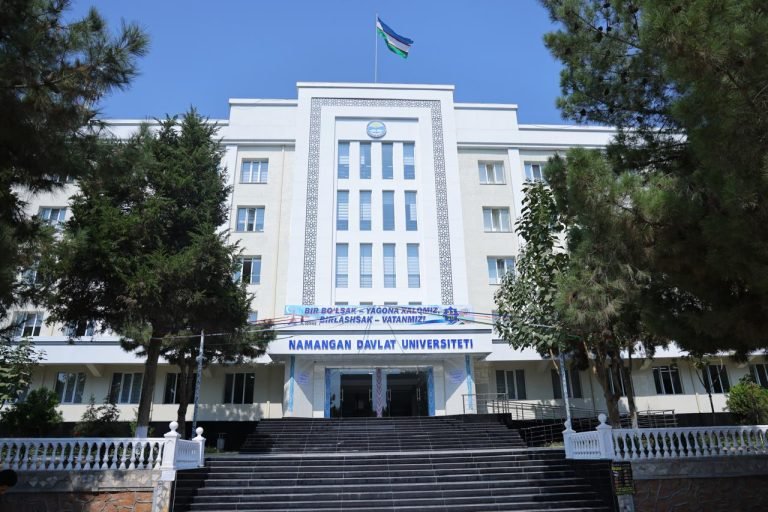 Departments at Namangan State Medical University