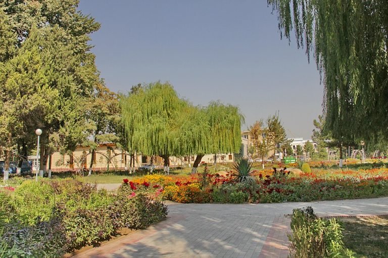 Namangan City, Bobur Park