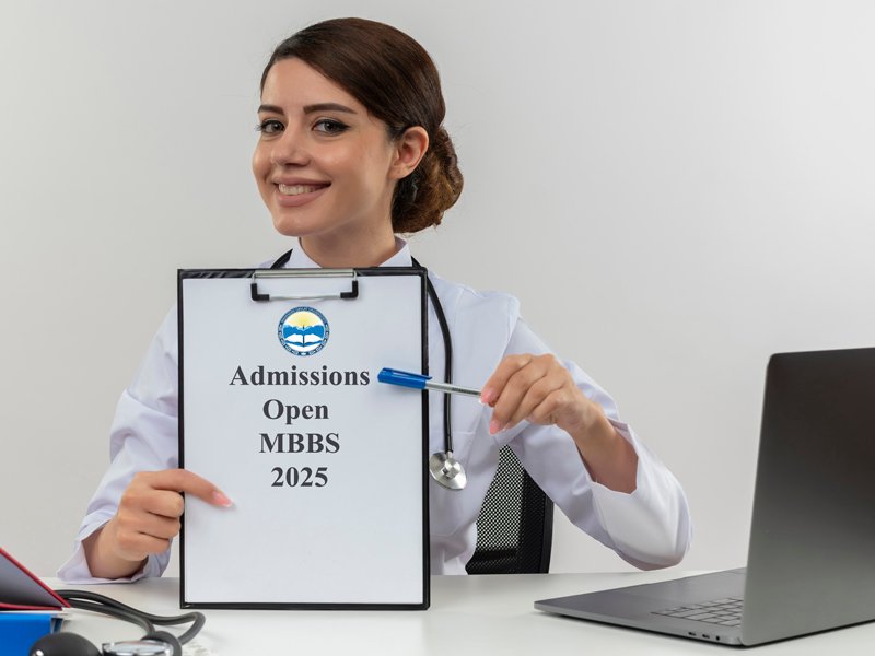 MBBS Admissions 2025 at Namangan State Medical University