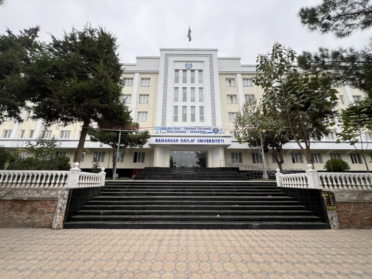 Namangan State Medical University Academic Building