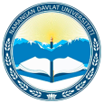 Namangan State Unviersity website Logo