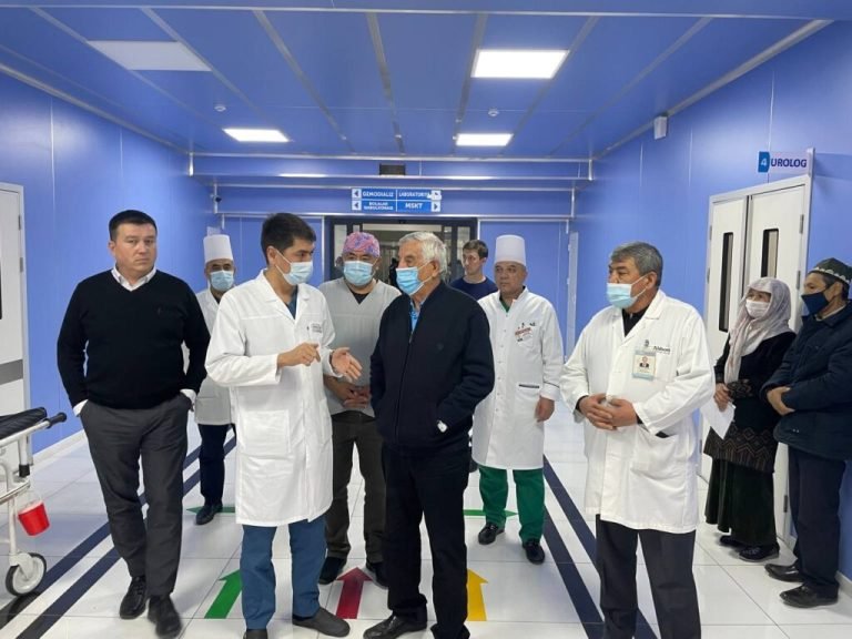 Namangan State University Hospitals