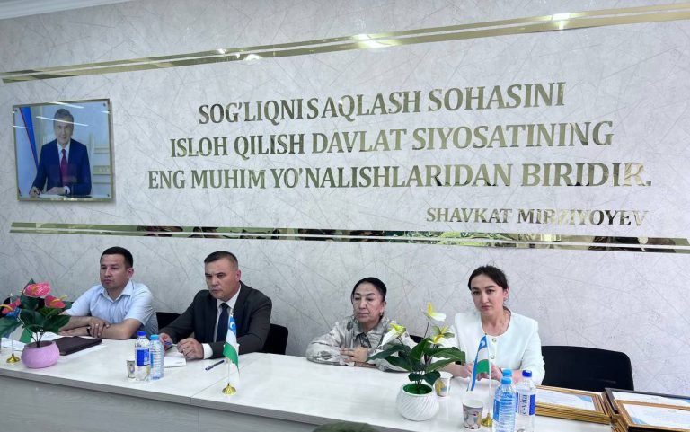 Conference center at Namangan State University Faculty of Medicine