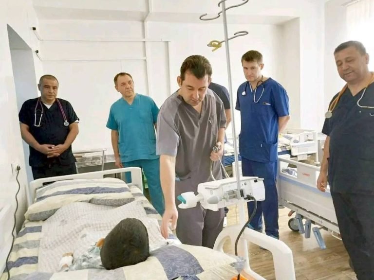 Inside Namangan State University Hospitals